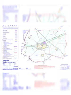 Kalanaur Master Plan 2031 PDF