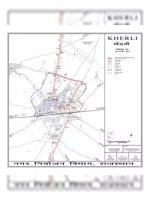 Kherli Master Plan 2031 PDF