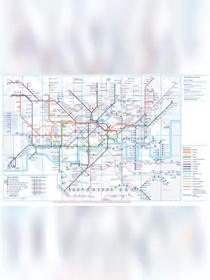 London Tube Map 