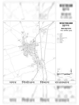 Mukundgarh Master Plan 2031 PDF