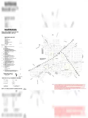 Narwana Master Plan 2021 PDF