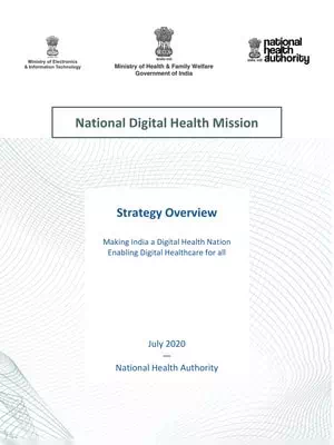 National Digital Health Mission (NDHM)