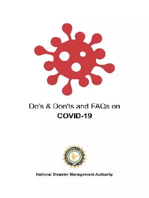 NDMA Guidelines for COVID-19