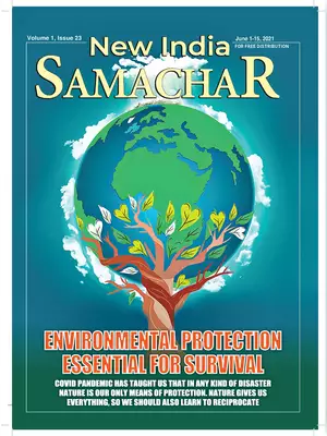New India Samachar 1-15 June 2021