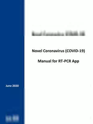 Novel Coronavirus (COVID-19) Manual for RT-PCR Procedure