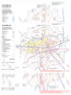 Panipat Master Plan 2021 PDF