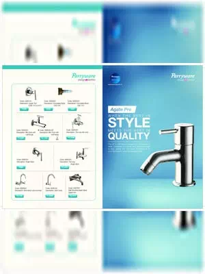 Parryware Taps Price List with Catalog