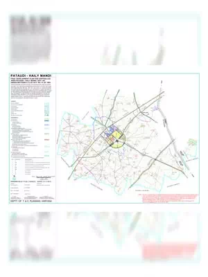 Pataudi Haily Mandi Master Plan 2031 PDF