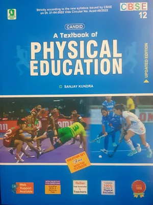 Physical Education Class 12 Book