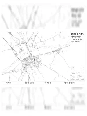 Pipar City Master Plan 2031 PDF