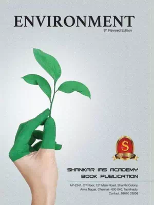 Shankar IAS Environment 6th Edition