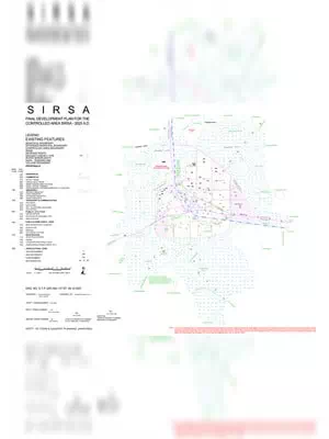 Sirsa Master Plan 2025 PDF