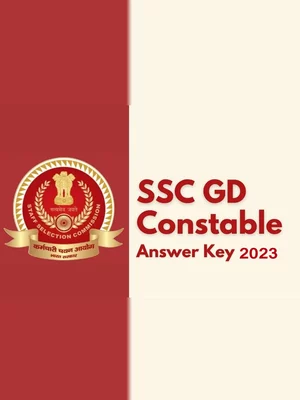 SSC GD Answer Key 2023 