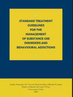 Standard Treatment Guidelines for Substance Use Disorders (SUD) Book 