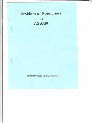 Assam Accord