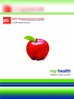 HDFC ERGO Company Brochure