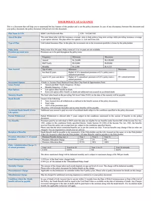 HDFC Life ProGrowth Plus