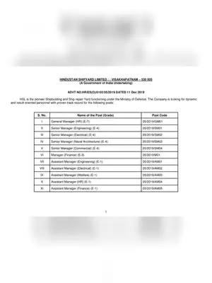 HSL Recruitment Notification 2019 For Assistant Manager & Other Posts