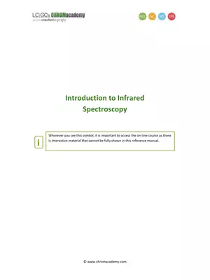 Infrared (IR) Spectroscopy Complete Details