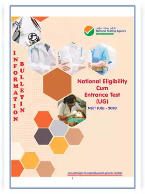 NEET 2020 Exam Notification