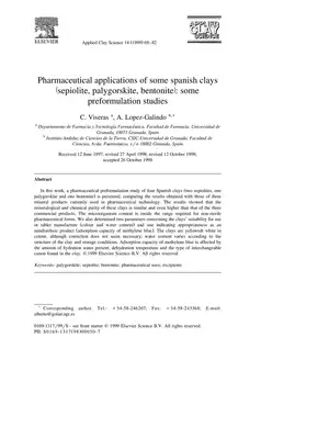 Preformulation Studies