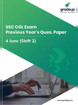 SSC CGL Previous Year 2018 Question Paper With Answer in English