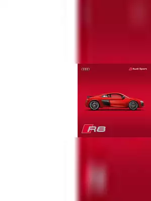 Audi R8 Brochure