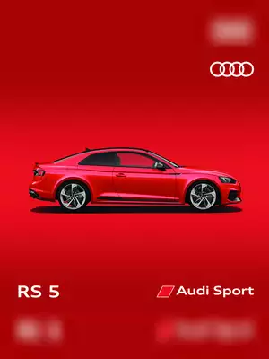 Audi RS5 Brochure