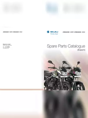 Bajaj Discover 125 Brochure