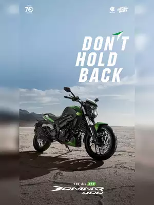 Bajaj Dominar 400 Brochure