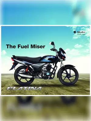 Bajaj Platina 100 Brochure