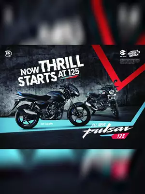 Bajaj Pulsar 125 Neon Brochure