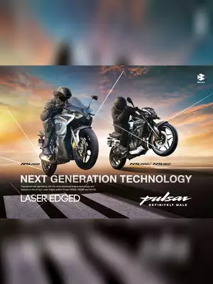 Bajaj Pulsar NS 160 Brochure