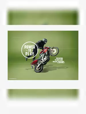 Bajaj Pulsar NS200 Brochure