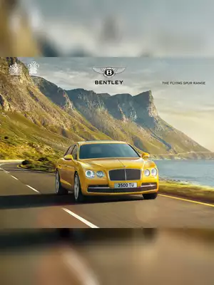 Bentley Flying Spur Brochure