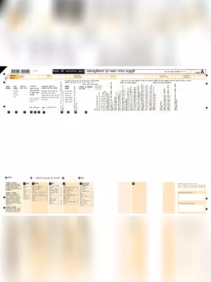 Census of India Schedule 2021