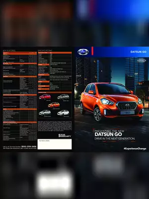 Datsun GO Brochure