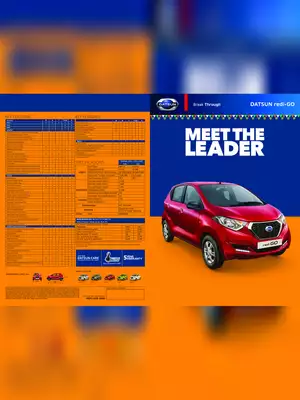 Datsun Redi GO Brochure