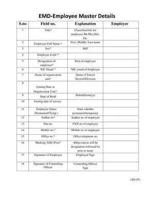 E-Office Registration Form