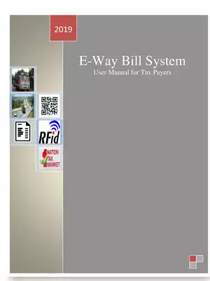 E-Way Bill System User Manual