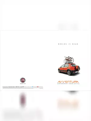 Fiat Avventura Brochure