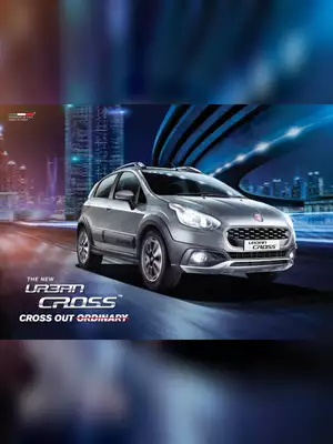 Fiat Avventura Urban Cross  Brochure