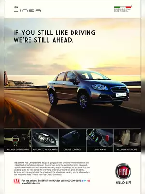 Fiat Linea Brochure