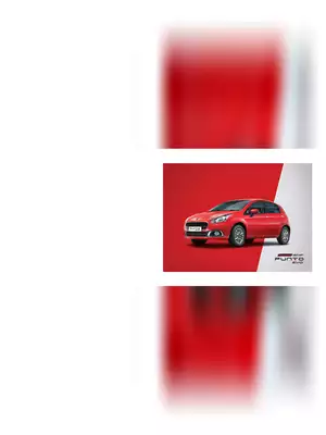 Fiat Punto EVO Brochure