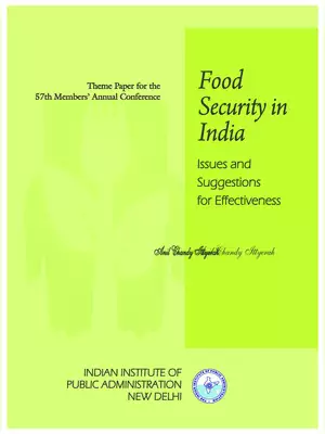 Food Security in India