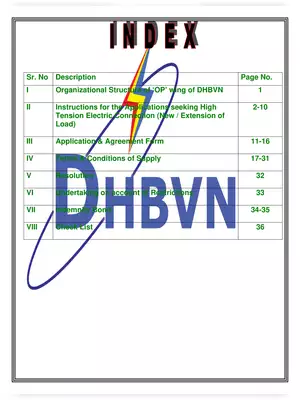 High Tension Electric Connection Instructions