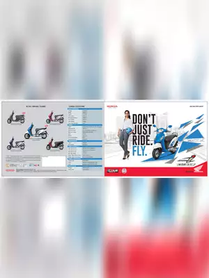 Honda Activa i Brochure