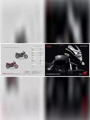 Honda CB Unicorn 150 Brochure