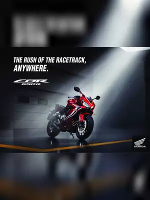 Honda CBR 650R Brochure