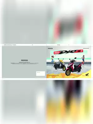 Honda Dio BS6 Brochure